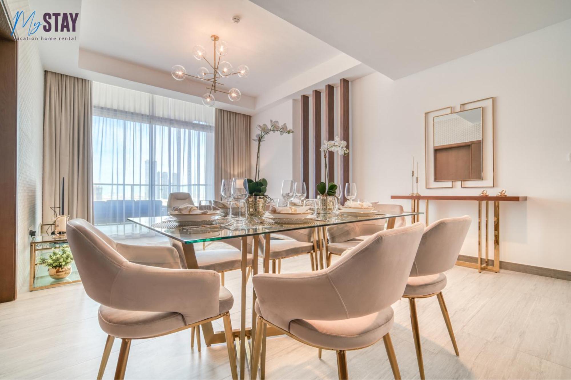 Luxurious Two-bedroom * Dubai