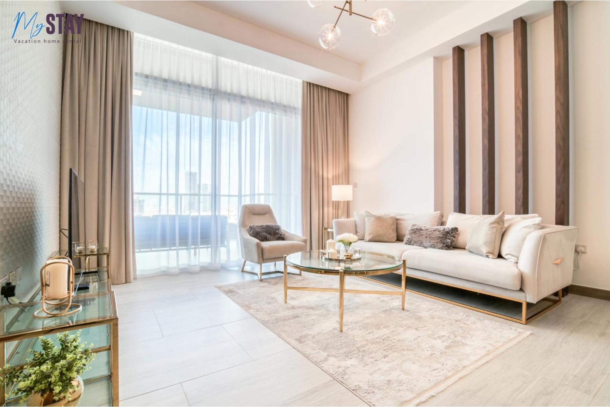 Luxurious Two-bedroom