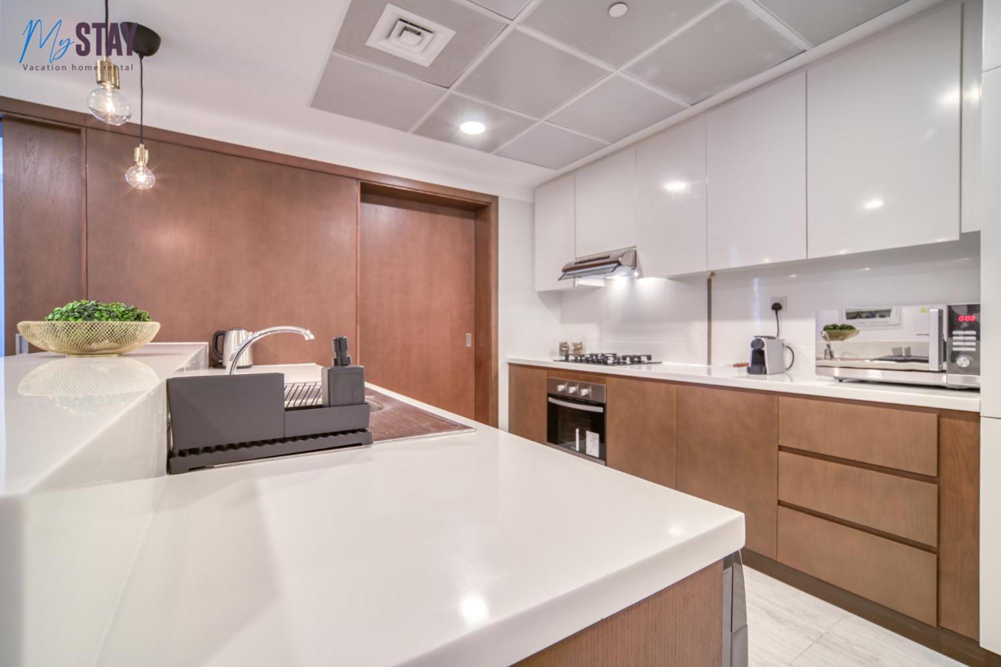 Apartment Luxurious Two-bedroom