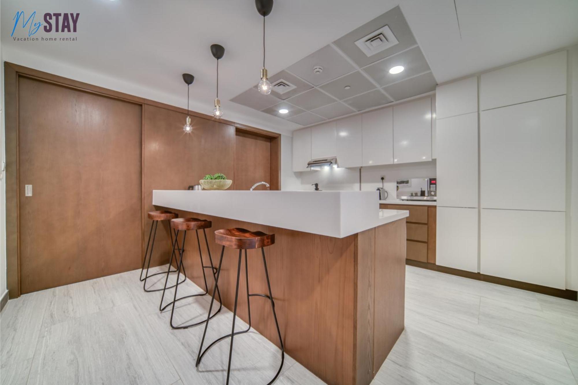 Luxurious Two-bedroom