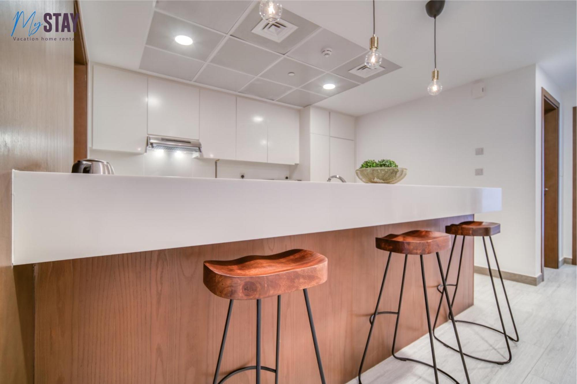 Apartment Luxurious Two-bedroom