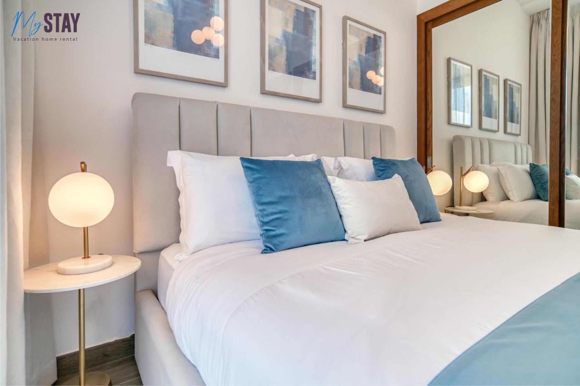 Apartment Luxurious Two-bedroom Dubai