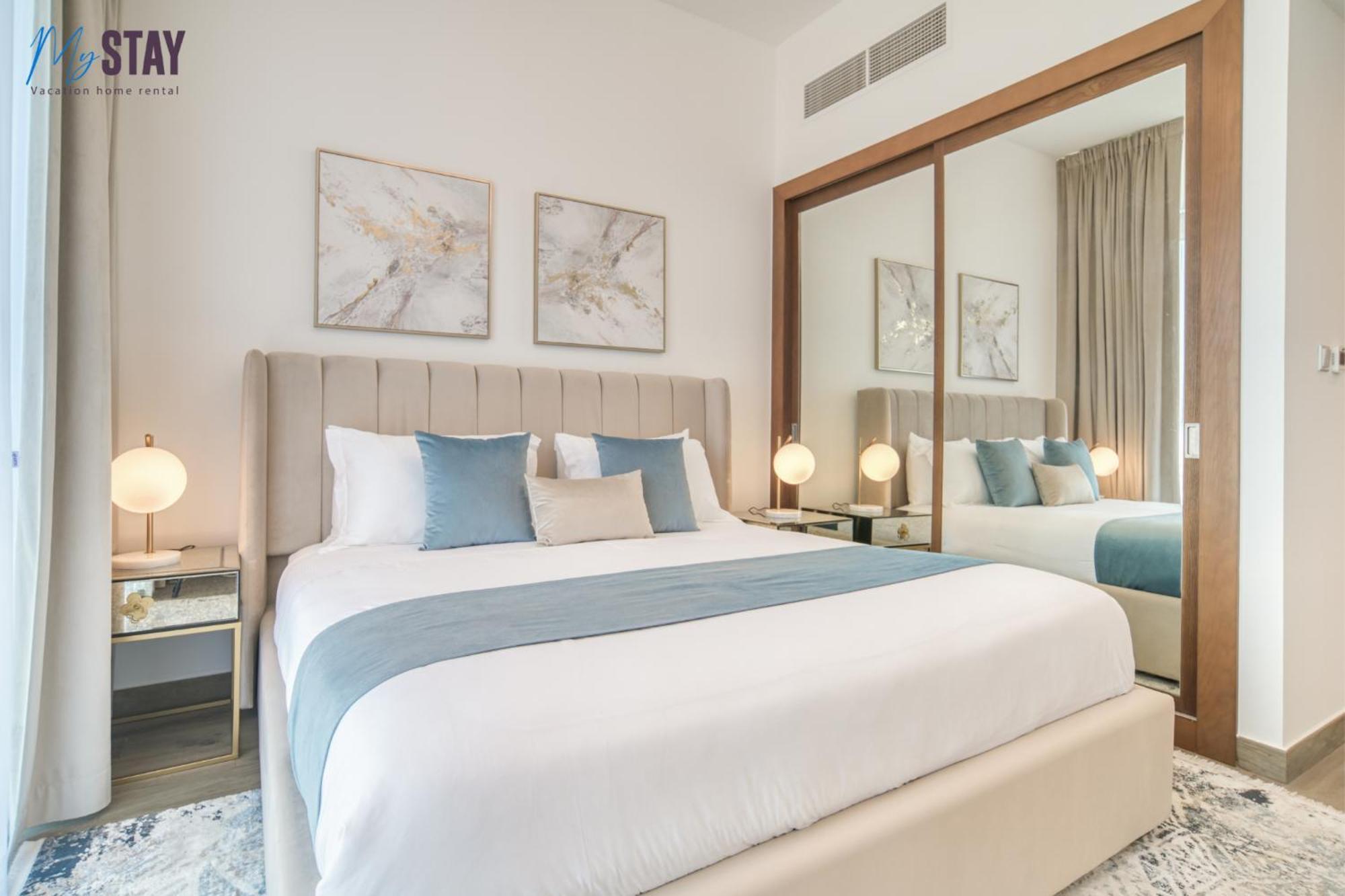 Luxurious Two-bedroom Apartment Dubai