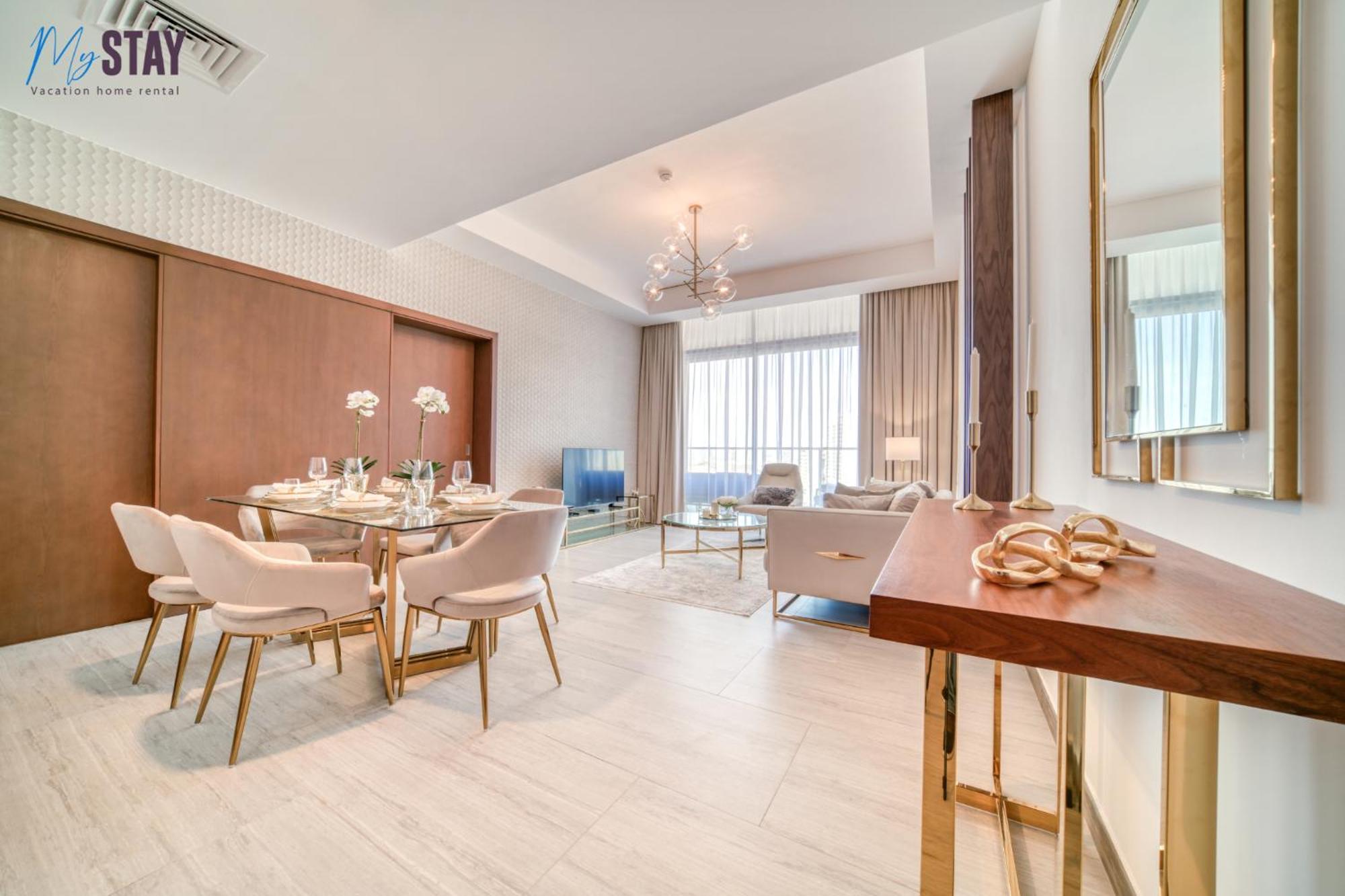 Luxurious Two-bedroom Dubai